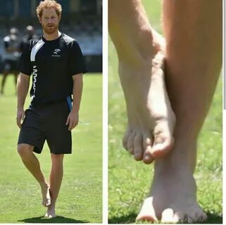 Prince Harry's Feet.