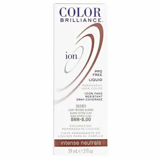 8NN Light Intense Blonde Permanent Liquid Hair Color Want to