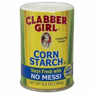 Best corn starches (according to Reddit)