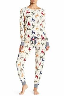PJ SALVAGE Oh Deer Jogger Style Pajama Pants Fashion joggers