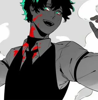 Villain Deku! BNHA (DISCONTINUED) - Chapter 1 Villain deku, 