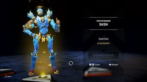 9 Rarest Pathfinder Skins In Apex Legends Dot Esports - Mobi