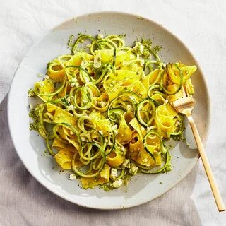 Pappardelle and zucchini pasta recipe - Chatelaine Spring pa