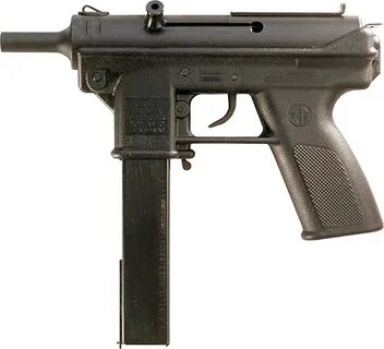 Штурмовой пистолет TEC-9 - Сайга 12.ru