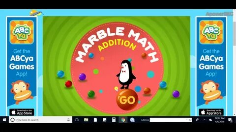 😎 AMAZING MARBLE MATH ADDITION GAMES FOR CHILDREN!!! 😺 ABCya