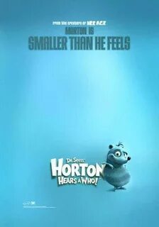 Horton Hears a Who! (2008) - Poster RU - 2000*3000px