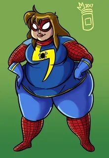 COMM: Spider-Marvel by RoyalJellySandwich -- Fur Affinity do