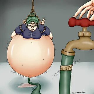 berühren Schwer zu befriedigen Leckage water hose belly inflation männlich Spezi