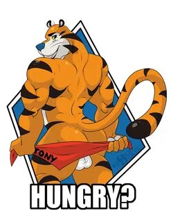 Tony the tiger Rule34 - henrai xxx