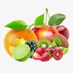 Fruits Composition Beautiful Fresh Fruits, Food Clipart, Ora