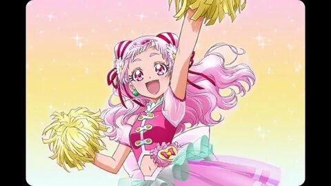HUGtto! Precure - Characters! - YouTube