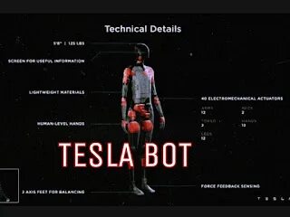 Mengenal Tesla Bot, Teknologi Apakah Ini ? - YR ART