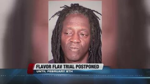 Flavor Flav gets February trial date in traffic case - YouTu