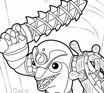 Skylanders Coloring Pages - Coloring Pages For Kids And Adul