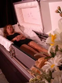 Why Do They Cover Your Legs In A Casket - saintjohn