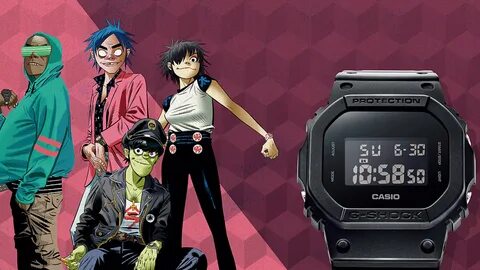 Gorillaz G-shock