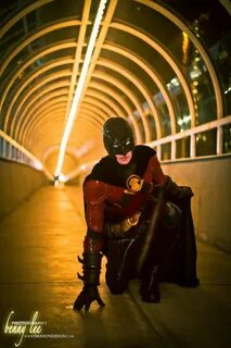 #Cosplay: Red #Robin Robin cosplay, Dc costumes, Best cospla