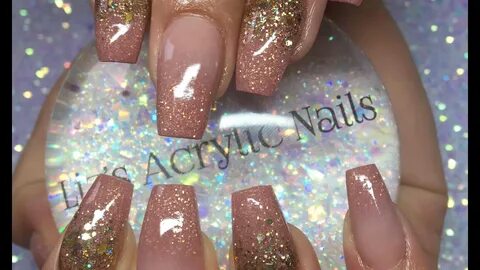 Pink Rose Gold Ombre Nails : Young nails' greg salo creates 