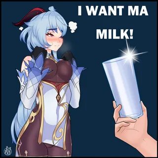 Rule 34 milk.