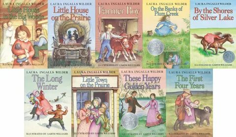 Laura Ingalls Wilder Book lot 9 Little House in the Big Wood