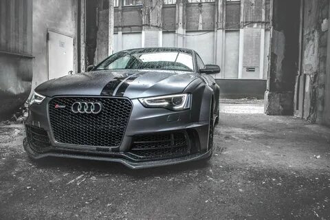 Audi S5 (8T) SR66 wide body kit - SR66 Design