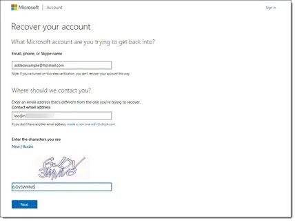 How Do I Recover My Outlook Account Account recovery, Accoun