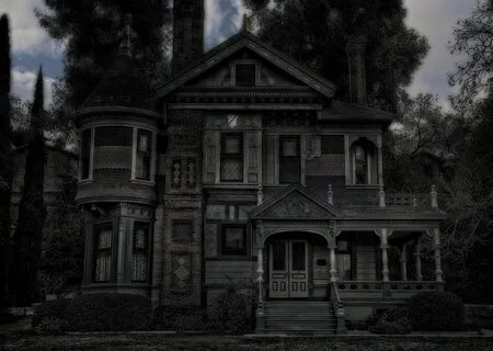 Found on Bing from lormet-images.deviantart.com Creepy house