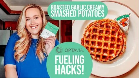 Optavia Potato Waffle Hack - Strategys