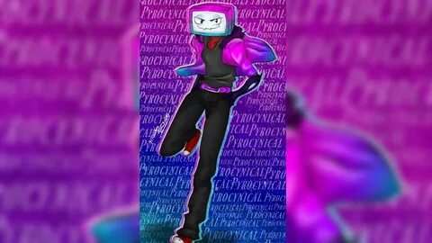 SpeedPaint Pyrocynical FanArt - YouTube