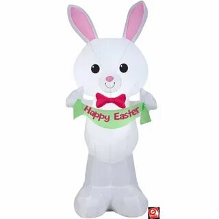The Holiday Aisle Standing Bunny Inflatable Wayfair.ca