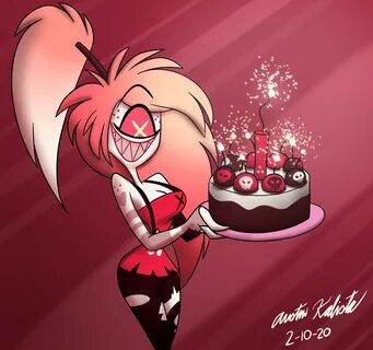 Cherri (Hazbin) - Hazbin Hotel - Image #3259248 - Zerochan A