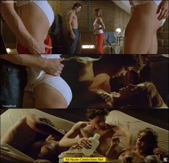 Cynthia Gibb nude in sex scenes from Youngblood