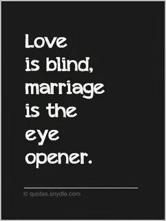 Funny Marriage Quotes with Image - Quotes and Sayings