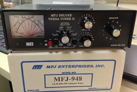 Продам NEW MFJ 948 DELUXE versa Tuner 2