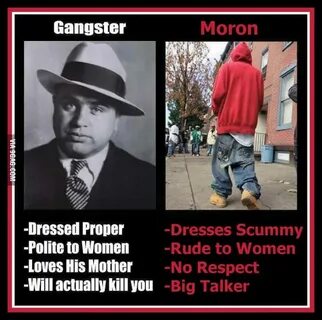 Gangster vs Moron - Imgur