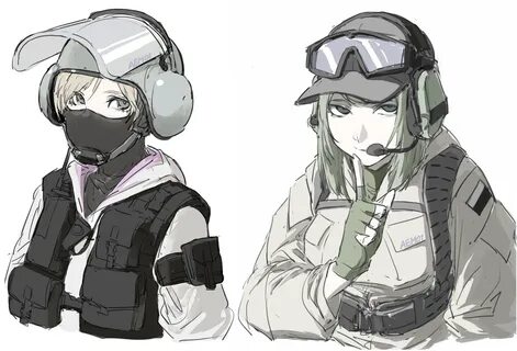 Rainbow Six Rainbow six siege anime, Rainbow six siege art, 