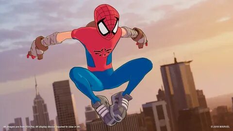 ArtStation - Spider-Clan Suit, Dustin Brown Marvel spiderman