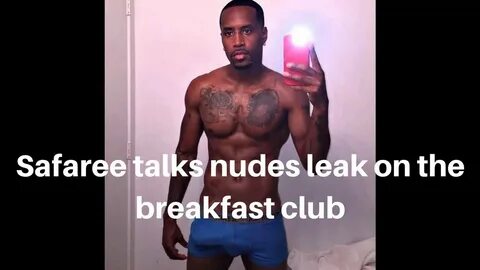 Safaree Talks Nudes Leak on the Breakfast Club - YouTube