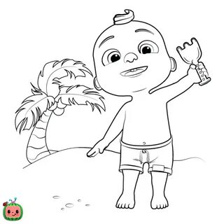 Cocomelon Coloring Pages - Coloring Home