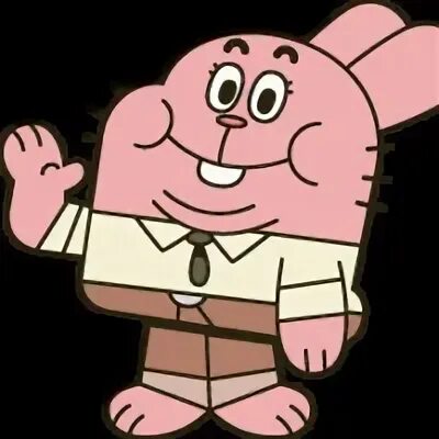 Richard Watterson - The Amazing World of Gumball Characters 