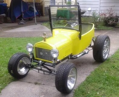 Mini T Bucket Build by Larry Matlock With Harley Power