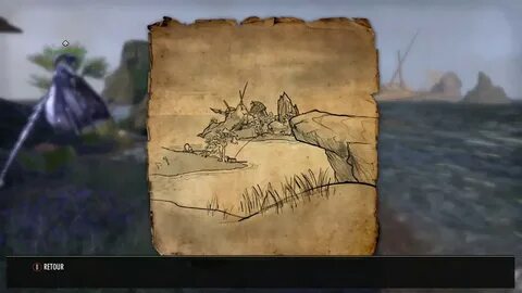 ESO : carte au trésor Vvardenfell 3/Treasure map Vvardenfell