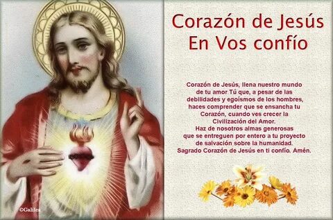 Oraciones al Sagrado corazón de Jesús Corazon de jesus, Orac