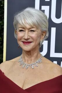 Helen Mirren Short Hairstyles Lookbook - StyleBistro