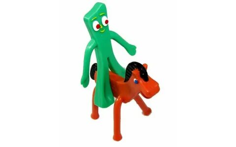 Mini Gumby and Pokey - Sand Tray Therapy
