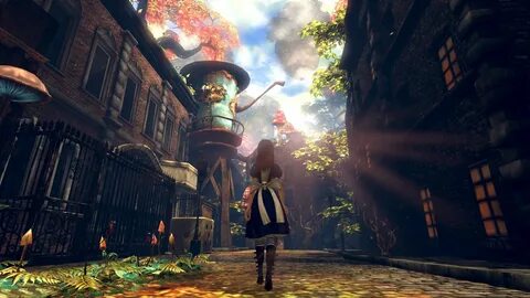 Alice: Madness Returns Alice no pais das maravilhas, Alice, 