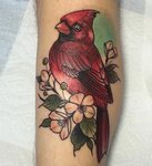 180+ Best Cardinal Tattoos Designs With Meanings (2022) - Ta