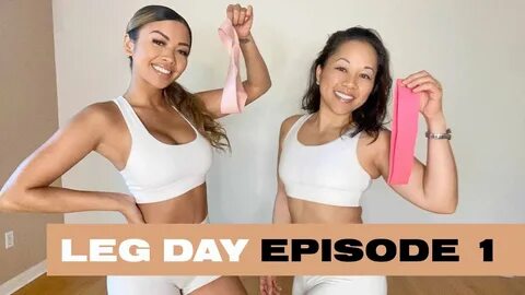 Workouts from Home Ep. 1 (Legs & Abs) Liane V - YouTube