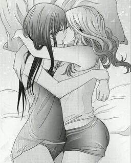 @Lindas 😊 in 2022 Yuri anime, Citrus manga, Yuri manga