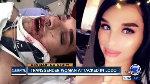 Transgender woman viciously beaten in LoDo - YouTube